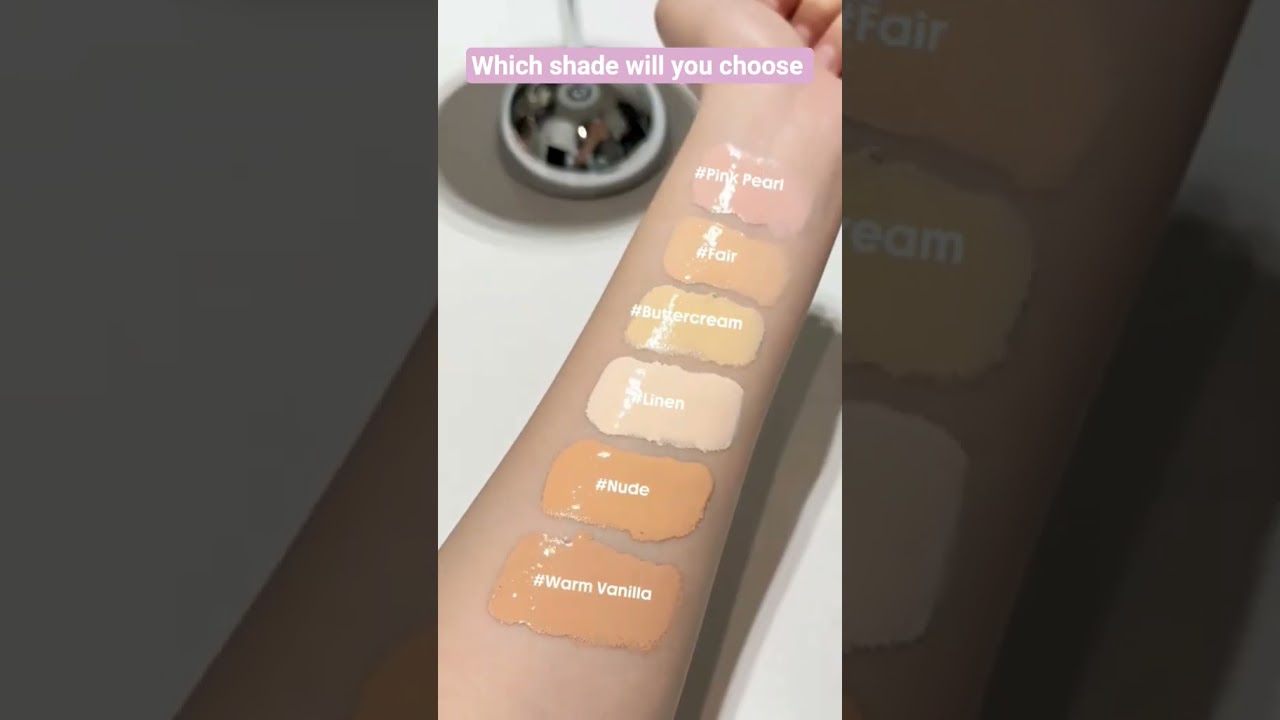 which shades will you choose?⚱️😱#sheglam #concealer #makeup #beauty #explore