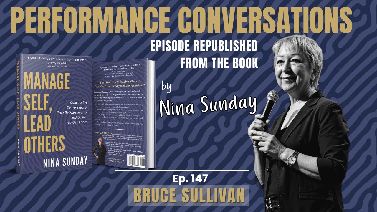 REPUBLISHED 147 Performance Conversations — Bruce Sullivan