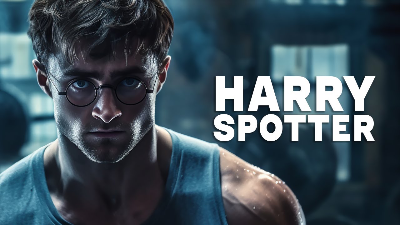 Harry Spotter and the Holy Protein Shake