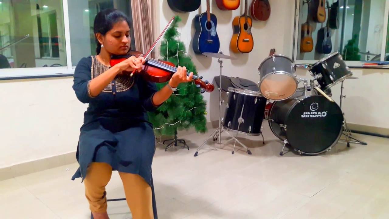Chura Liya Hai - Violin Cover || Amrutha || Saad Studio Music
