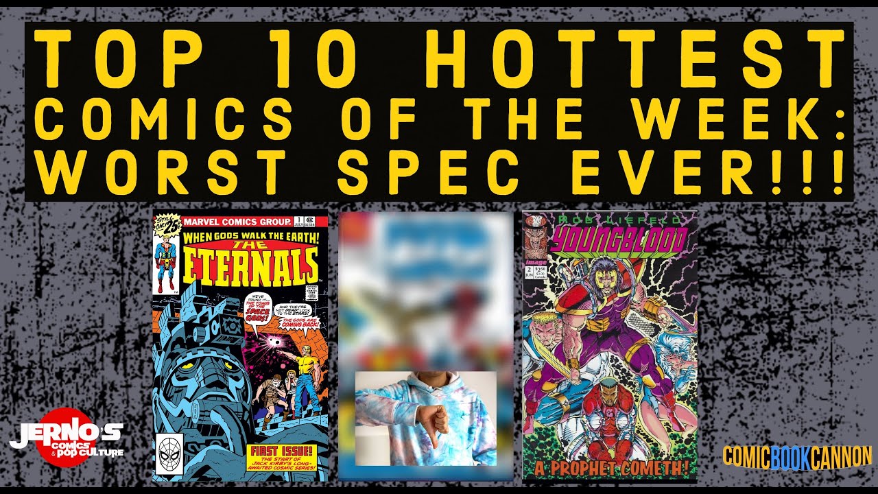 Top 10 HOTTEST Comics For The Week Of 10/16: Worst Spec EVER!