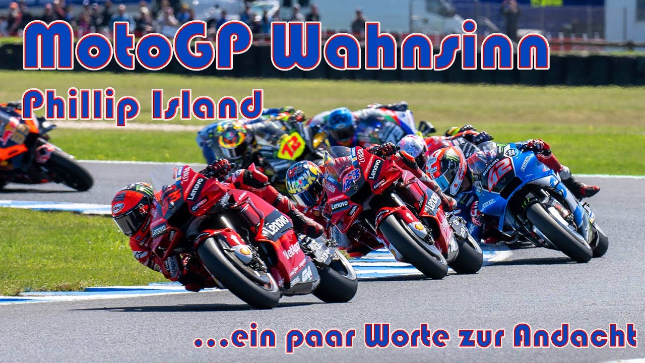 MotoGP-Wahnsinn in Down Under