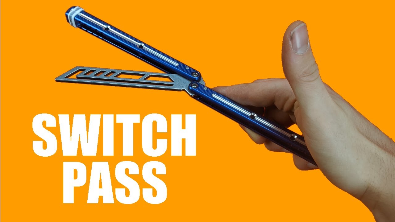 Balisong Tutorial - (Switch Pass) - Intermediate #5.1