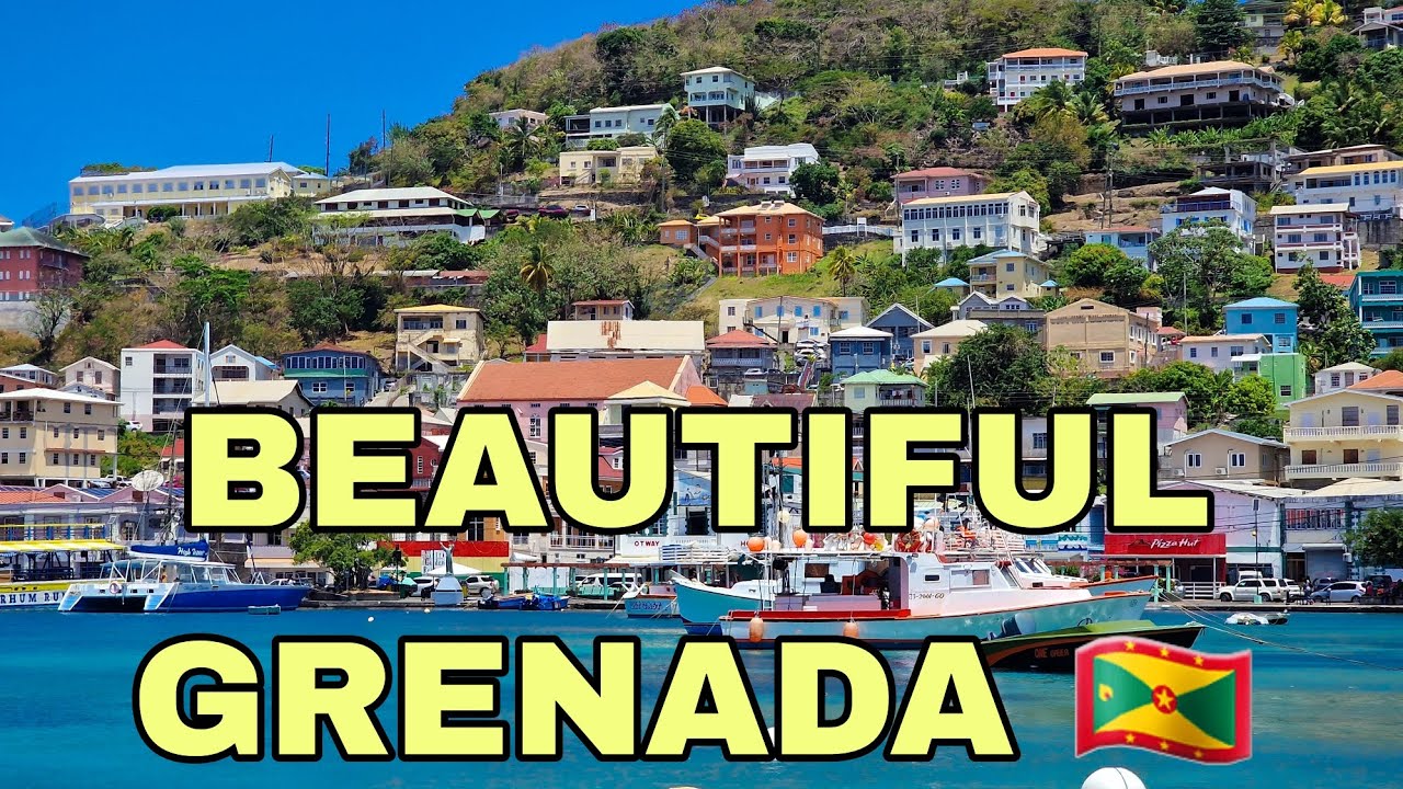 PLACES TO GO IN GRENADA 🇬🇩| ISLE OF SPICE| FLORIAN'S VLOG
