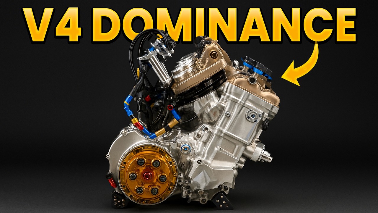 Why Yamaha’s New V4 Engine Could Change MotoGP Forever!