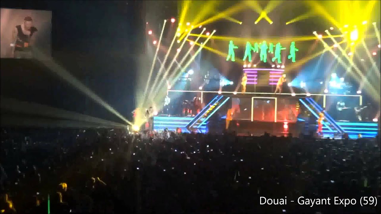 F.G Reportages : (Gayant Expo/Douai) - M Pokora - 24 Novembre 2012