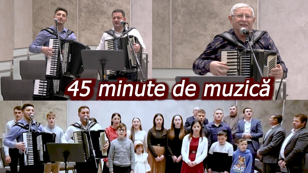 45 minute de muzică la Guga