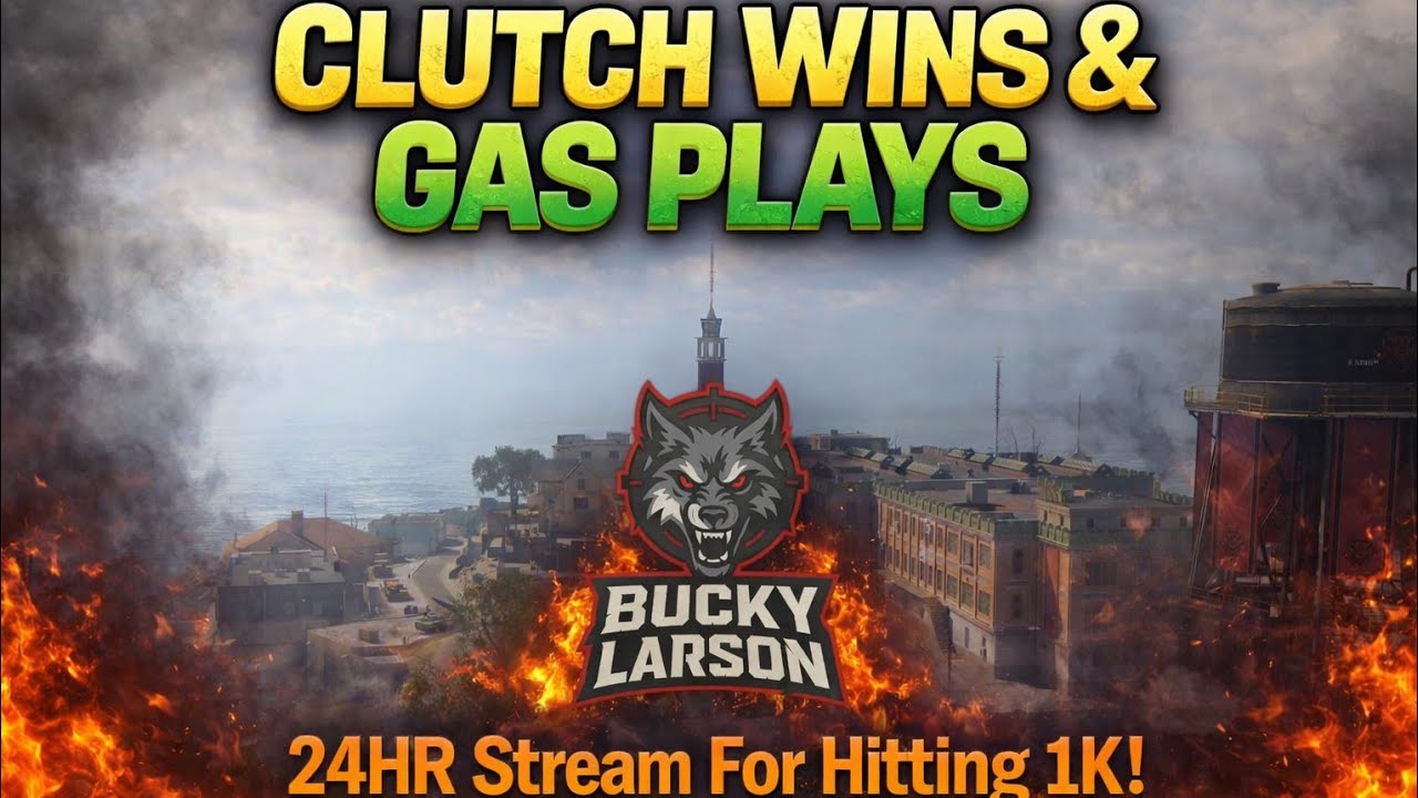 🔴LIVE-BO7 Warzone: Sweaty Lobbies Make You Better🔥The Best PS4 Player💯 Part 3 Of 24Hr (320+🏆WINS)