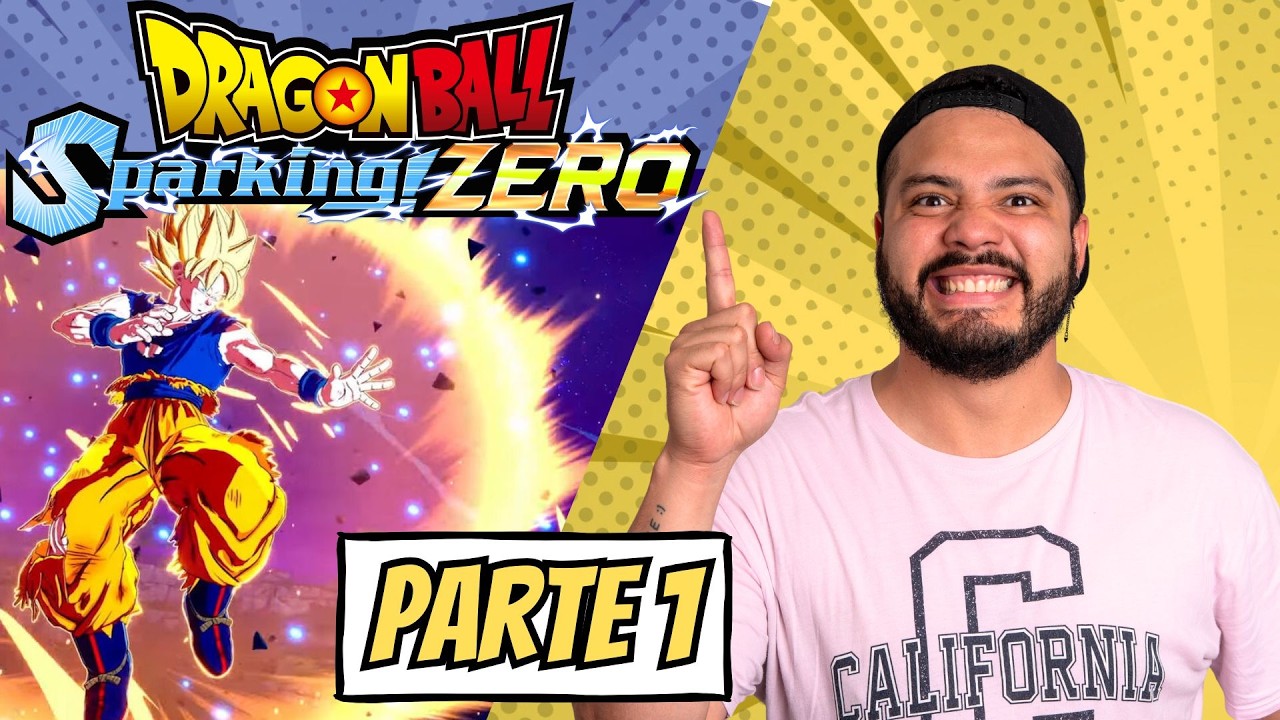 🎮 Dragon Ball Sparking Zero | Modo HIstoria| CLARYI JUEGA #envivo