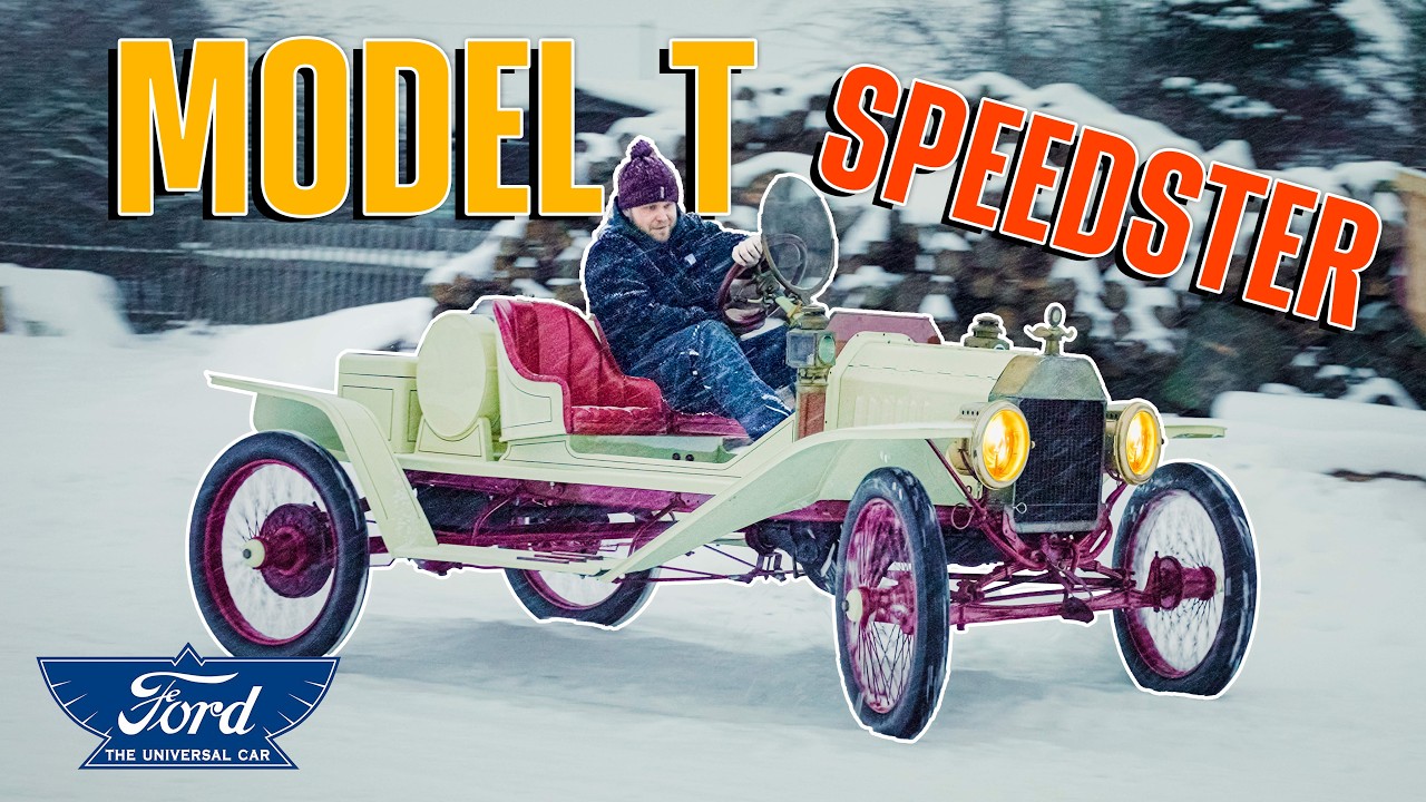EDELWEISS  | Der erste SPORTWAGEN von FORD - Eine KUTSCHE? 😄❄️
