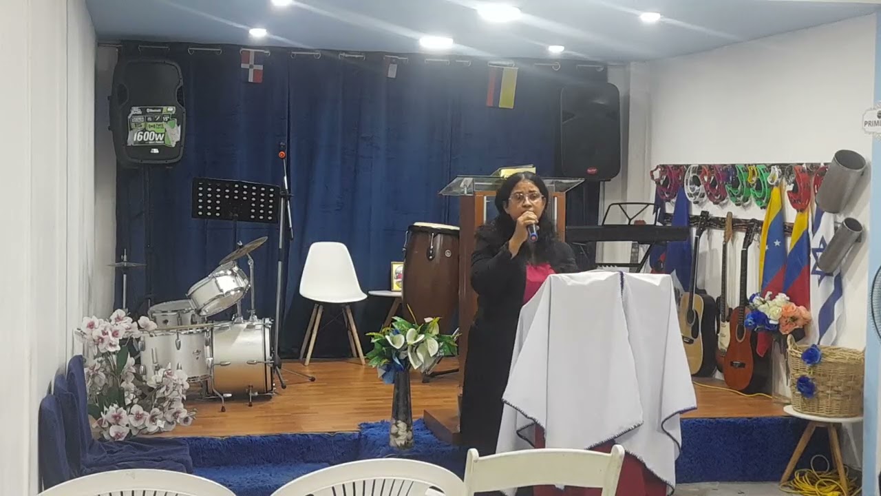 Predica pastora yonaira carvajal
