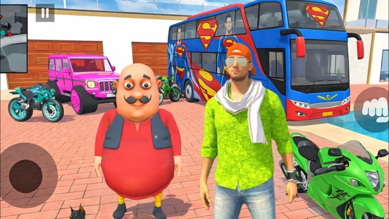 Motu Ke Liye Bus🚌 A Purchase Krli💥🤯 Indian Theft Auto Simulator Game 🚀, 🎮