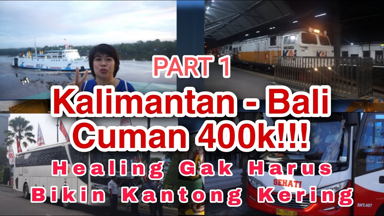 Trip Murah ke Bali Dari Kalimantan PART 1