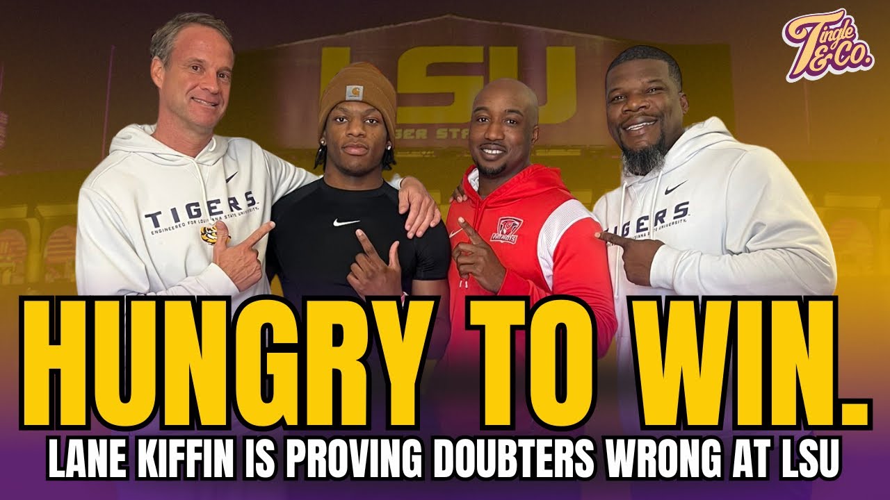 Lane Kiffin has shown off his HUNGER to bring LSU back to the TOP of CFB