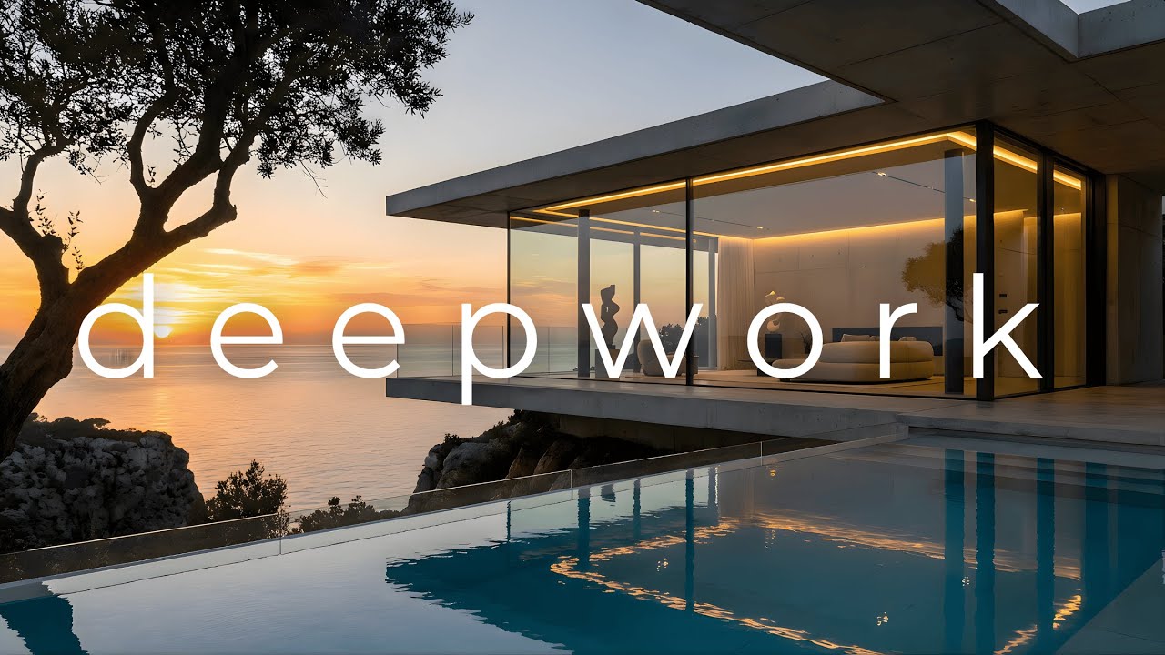 Deep Focus Music Luxury Sunset #echeoradio #deepfocus #study #newmusic