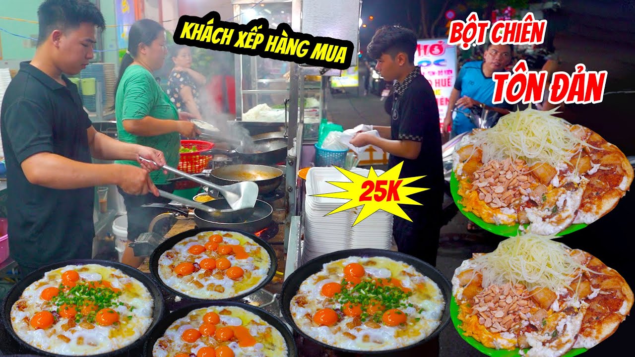 Bánh Bột Chiên Tôn Đản 25k Có Gì Mà Khách Vậy Kín Mua Nhắc Tới Quận 4 Ai Cũng Biết