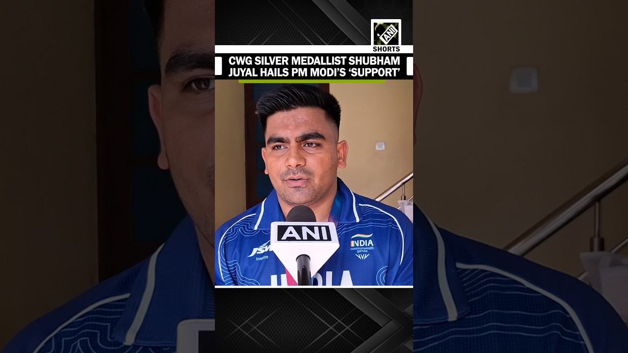 CWG Silver Winner Shubham Juyal dedicates medal to nation, to Meet PM Modi, Army Chief