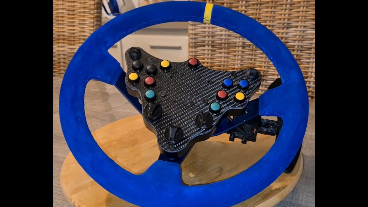 volant WRC simucube 2 shifter push pull randyprius simrace confection
