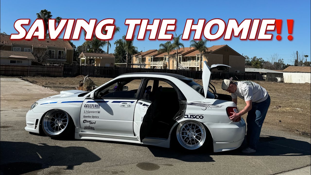 AINTLOW: SAVING THE HOMIE! & MORE CAMBER ON THE BRZ!