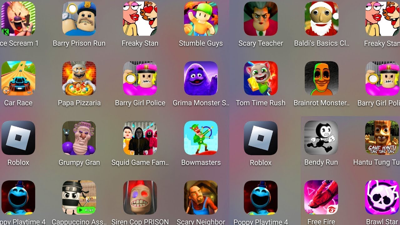 Spider Rope Hero, PvZ, Pizzeria, Hill Climb, Squid Game Unleashed, Dune, Red Ball 4, Dr  Driving