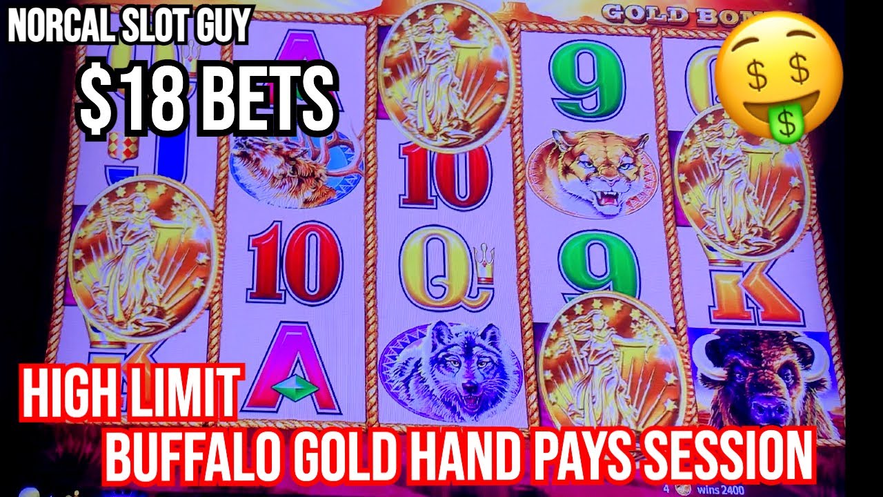 СКОЛЬКО ДЖЕКПОТОВ Я МОГУ ВЫИГРАТЬ В HI LIMIT BUFFALO GOLD? 💰 @ Graton Casino | NorCal Slot Guy