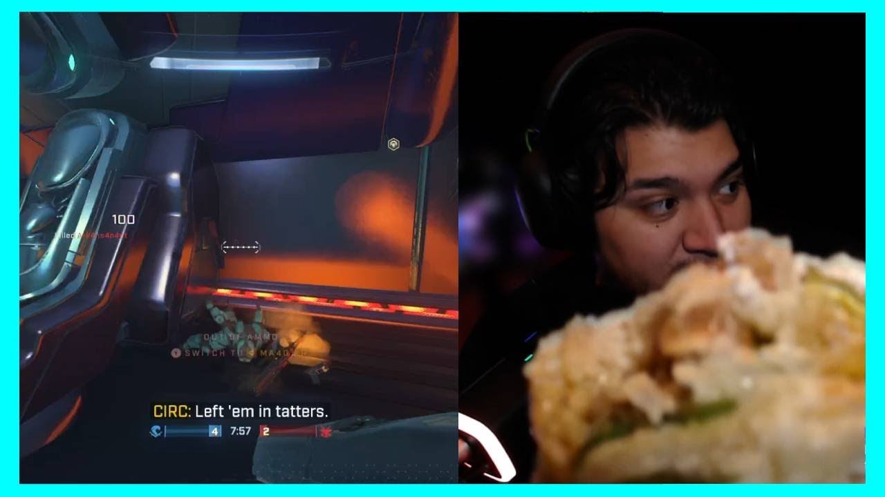 HALO INFINITELY LOSING MY MIND