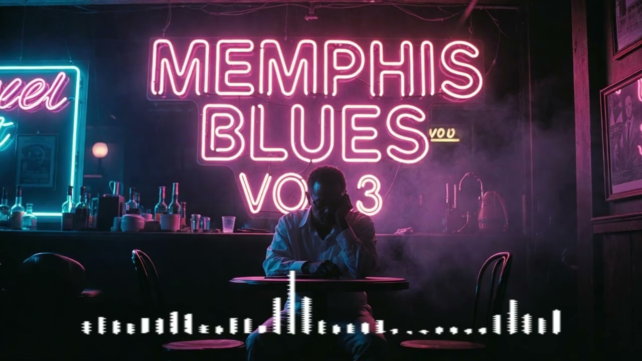 TRADITIONAL MEMPHIS BLUES Vol. 3 | UPRIGHT BASS & HONKY-TONK PIANO – THE PUREST NOTE