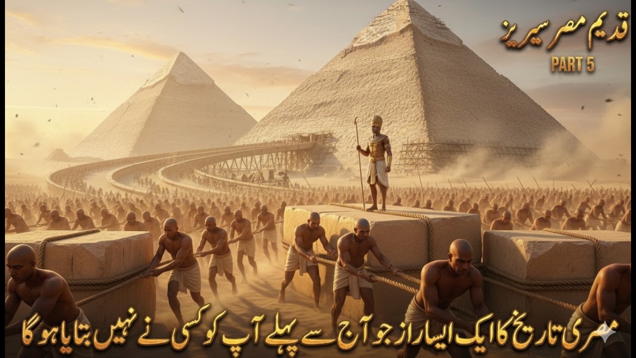 Misri Ahram Ki Mukammal Kahani | Khafre, Menkaure Aur Sphinx Ka 4500 Saal Purana Raaz