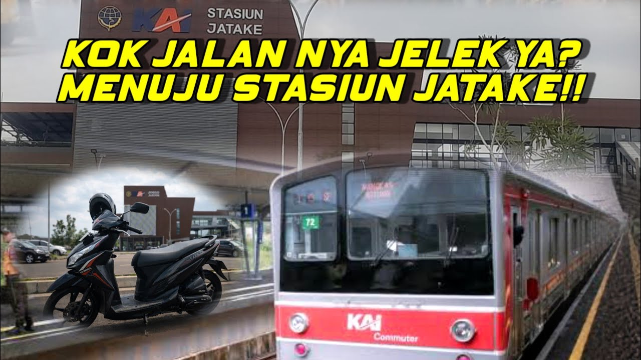 MENYEBALKAN! PERJALANAN MENUJU STASIUN BARU JATAKE START CITRA RAYA 
