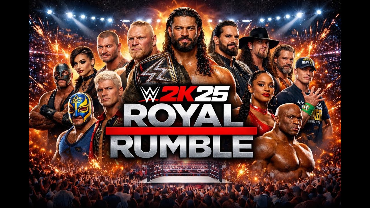WWE 2K26 Royal rumble LIVE 🔥ROYAL RUMBLE #shortslive #wwe