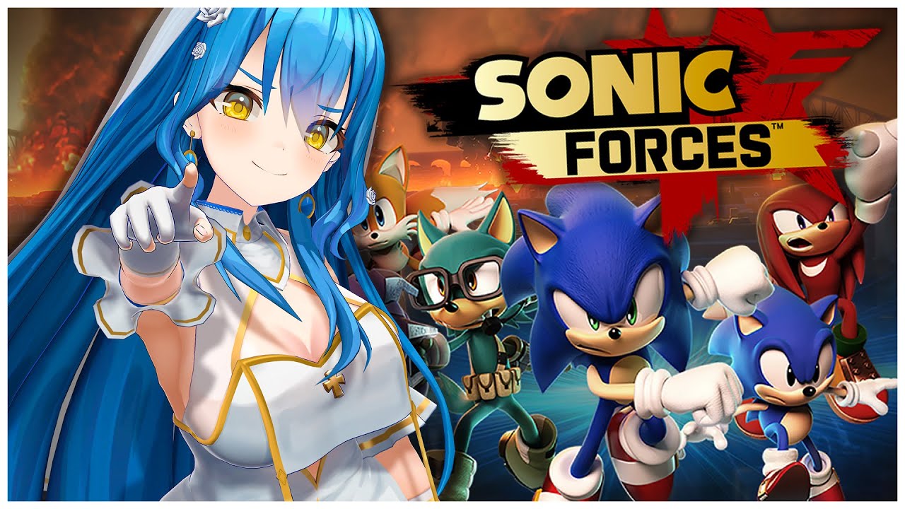 Finally making my first Sonic OC [Sonic Forces]