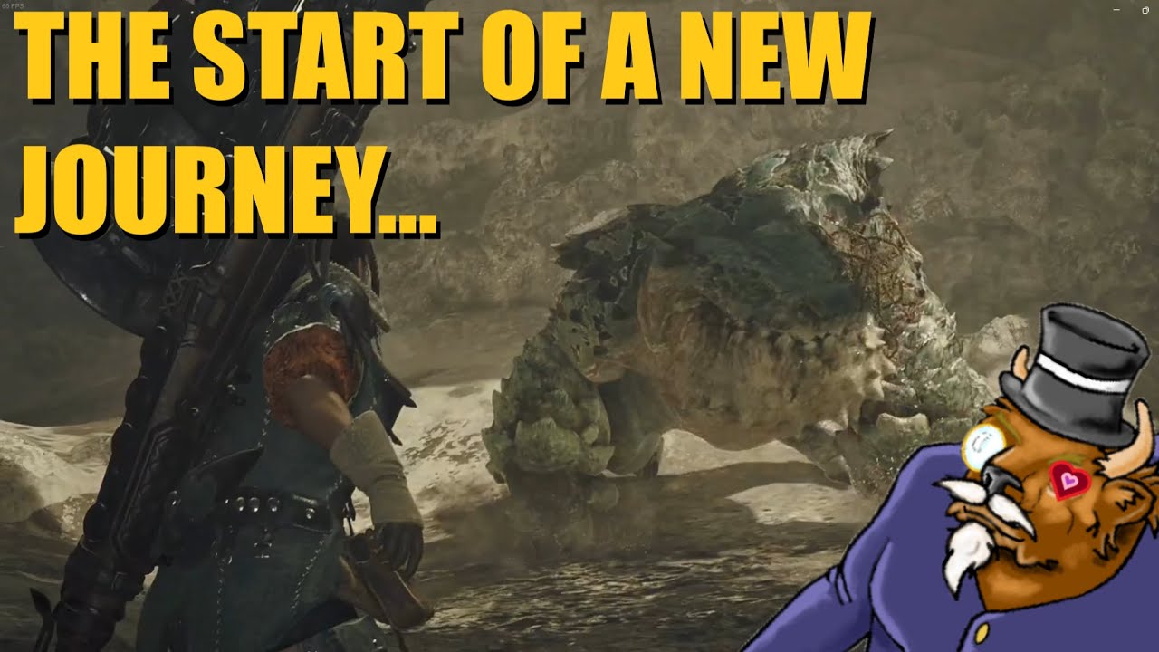2 Monster Hunter Vets play MH WILDS for the first time, but we HAVEN'T SEEN ANY TRAILERS