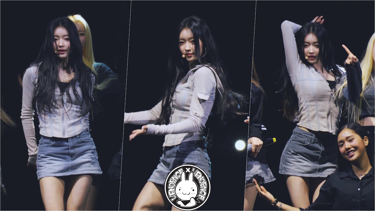 [4K] 241012 오마이걸 유아 직캠 '돌핀(Dolphin)' Oh My Girl(YOOA) Fancam @도봉 그린뮤직 동행 페스타  By 벤뎅이