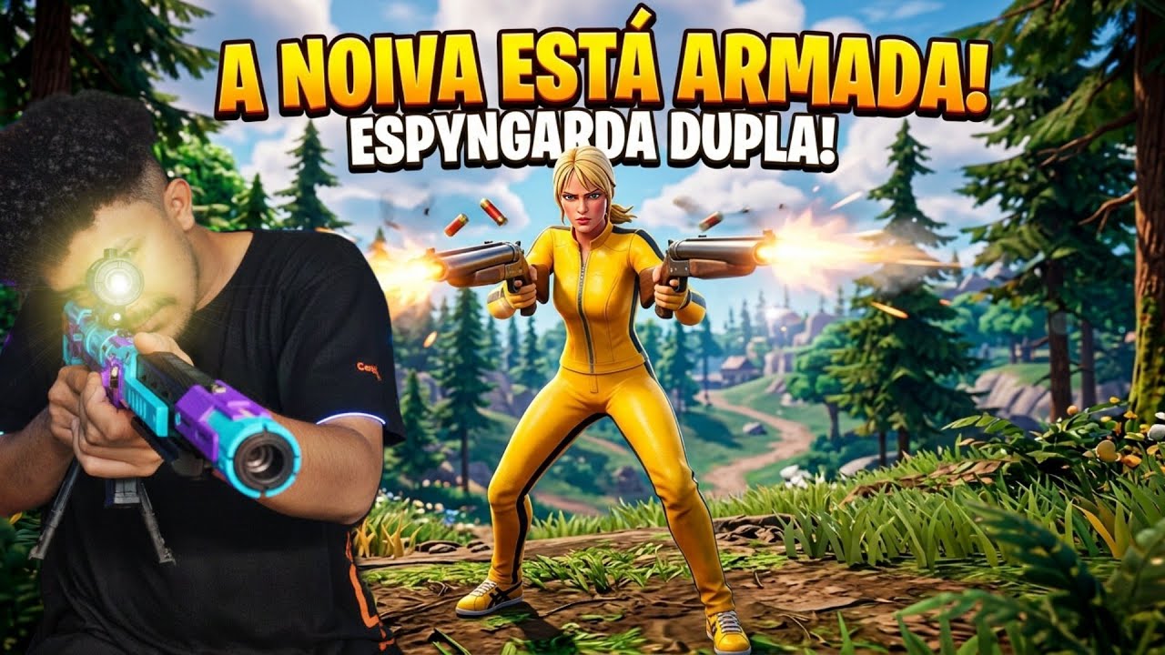 FORTNITE, UM NOOB Também PODE ter VITÓRIA ROYALE!