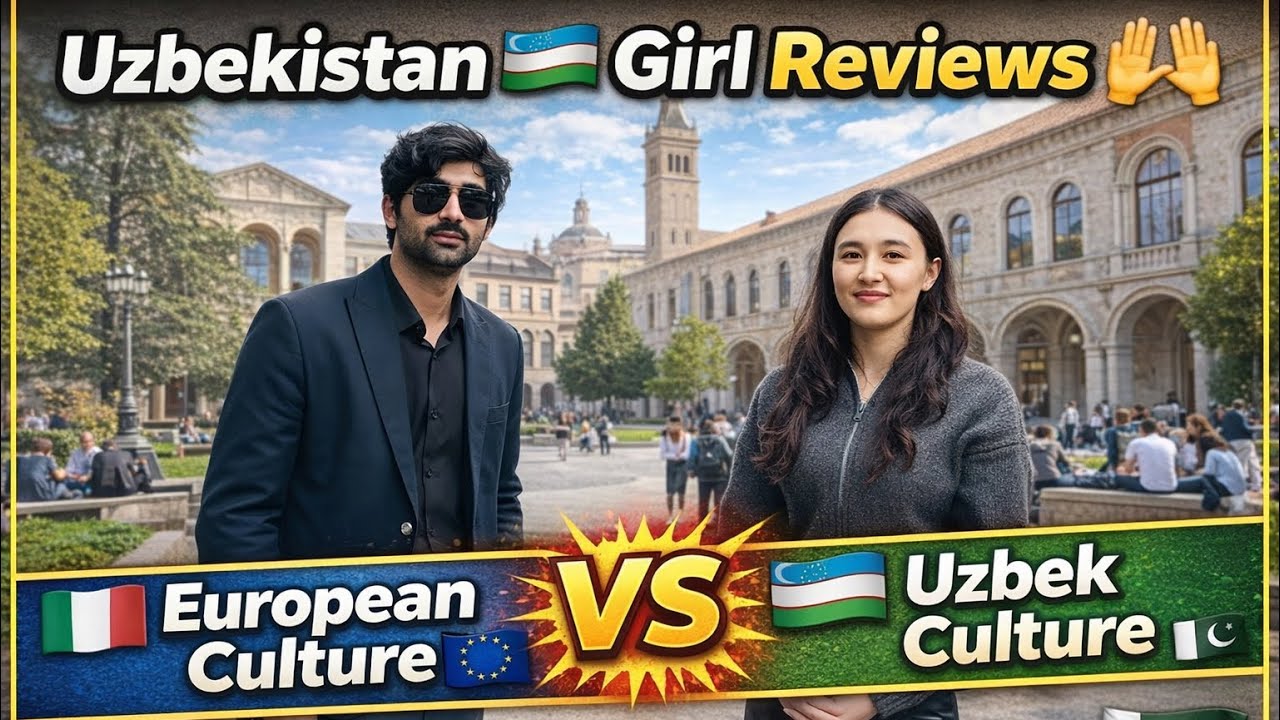 University of Bologna 🇮🇹| Uzbek Girl Reviews European vs Uzbek Culture 🇺🇿