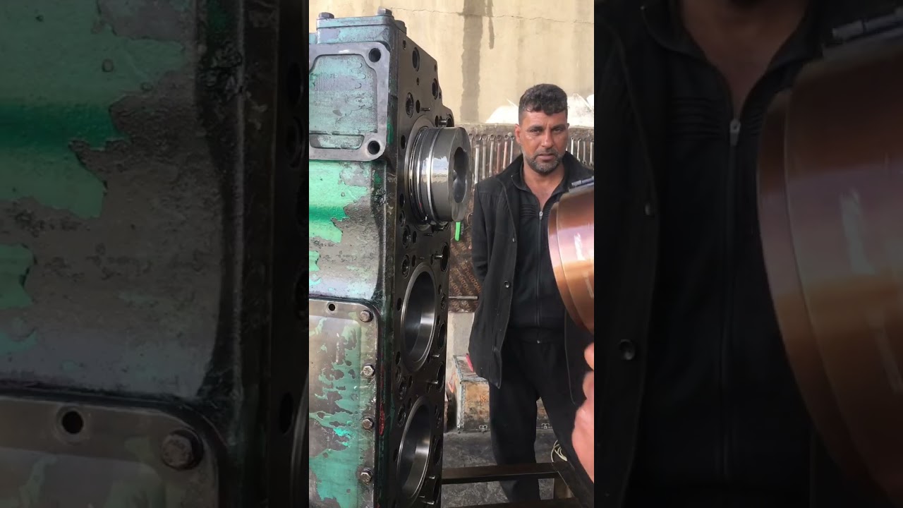 تعمير محرك سكانيا 06 ڤي رايمر مع وسام🎖️الفيتر 🇮🇶 مشاهدة ممتعة للجميع وشكرا لكم 💐🛠️⚙️🪛🔨🔩🔧👌🎥💝