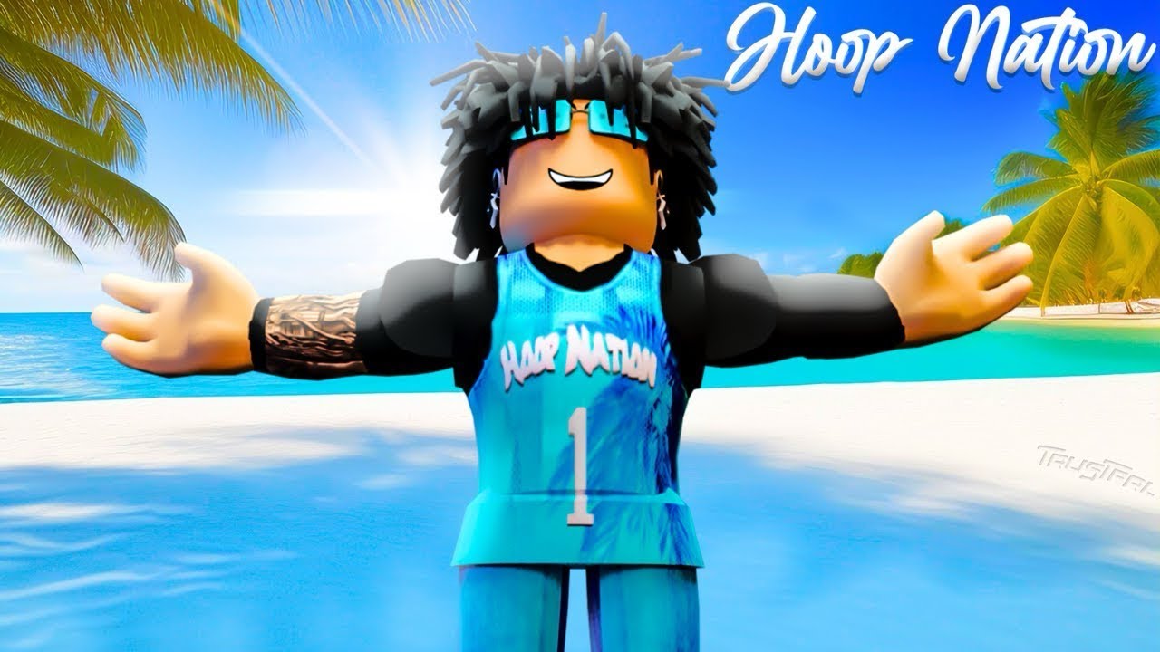 I Played This Roblox Basketball game | Hoops Nation