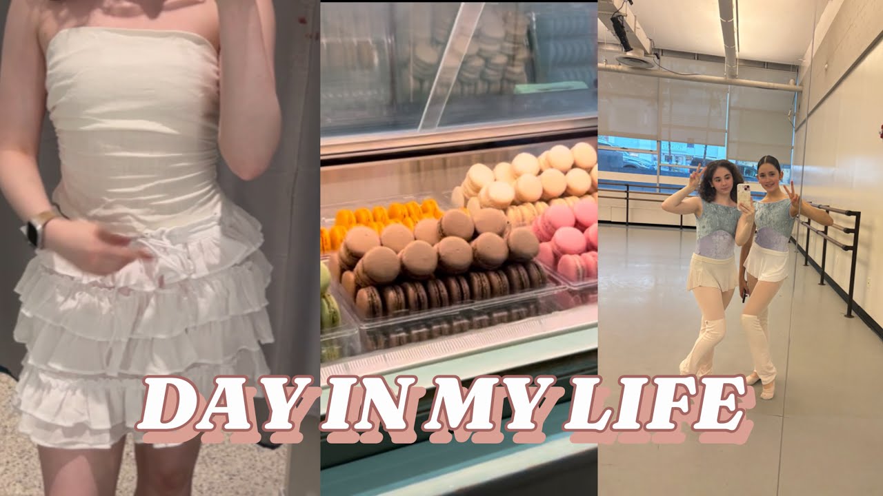 DAY IN MY LIFE 🩰🩷 *WITH SIENNA SUAREZ*