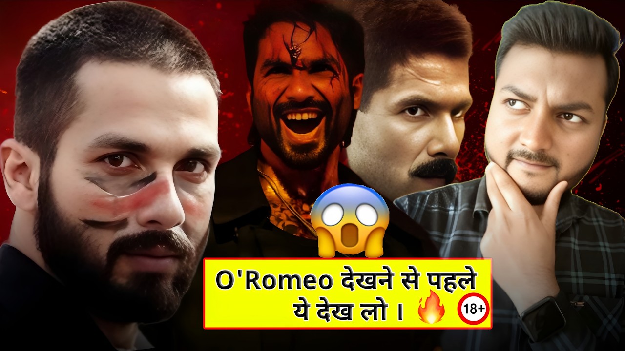 Why is Everyone Hyped for O Romeo? Shahid + Vishal = Masterpiece? #oromeomovie