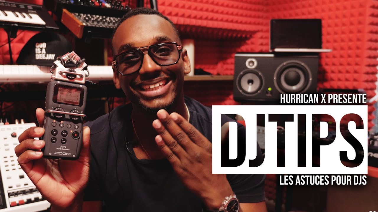 #DJTIPS 16 - ENREGISTRER UN MIX AVEC UN ENREGISTREUR PORTABLE!
