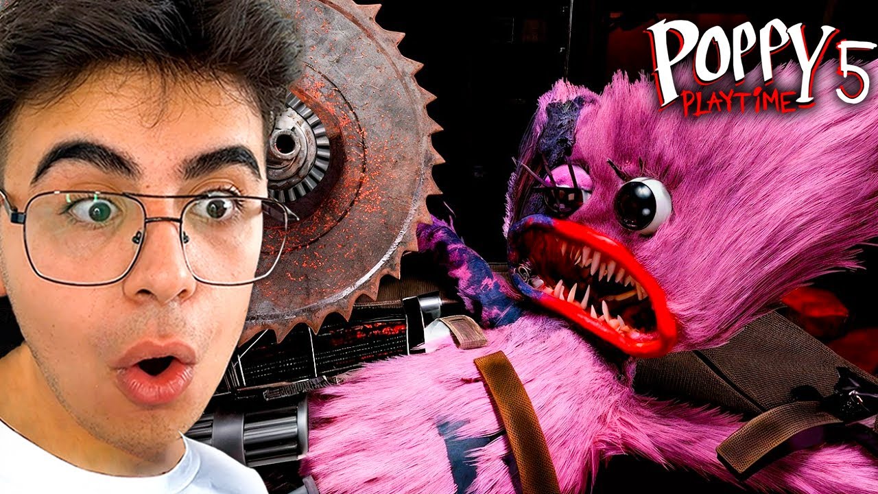 Poppy Playtime 5 GİZLİ SAHNE Bulundu..