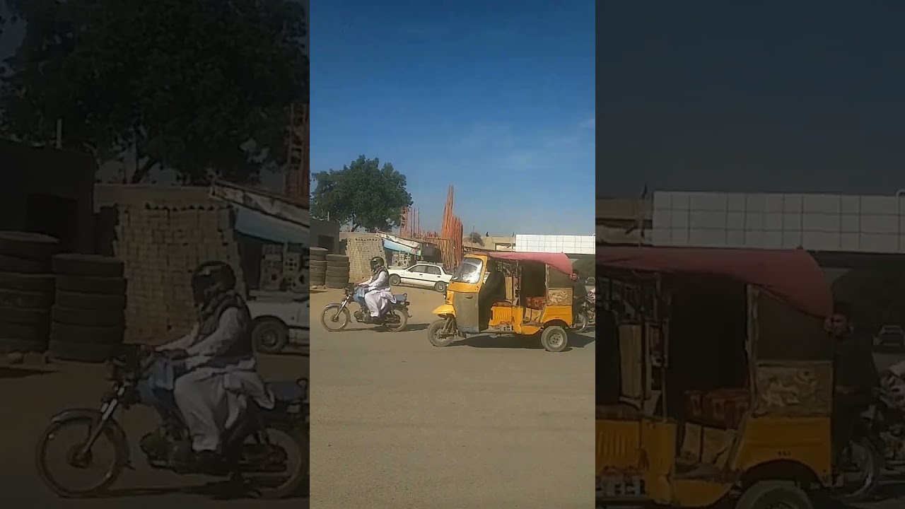 Jamali Goth Bridge | Super Highway | Karachi City Tour Mushtaq khokhar66 | Travel Vlogger