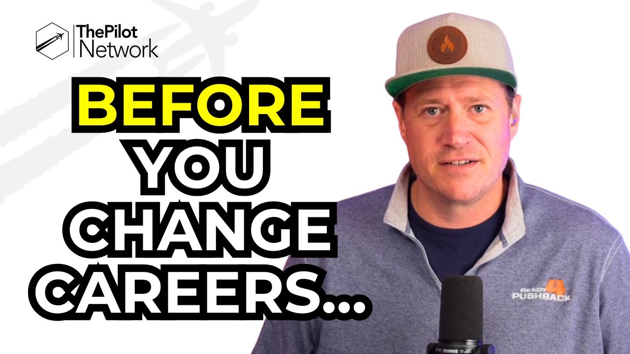 What No One Tells Pilots About Changing Careers with Nik Fialka