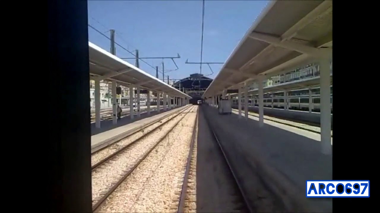 Maniobras Arco/Talgo Mare Nostrum en Valencia.