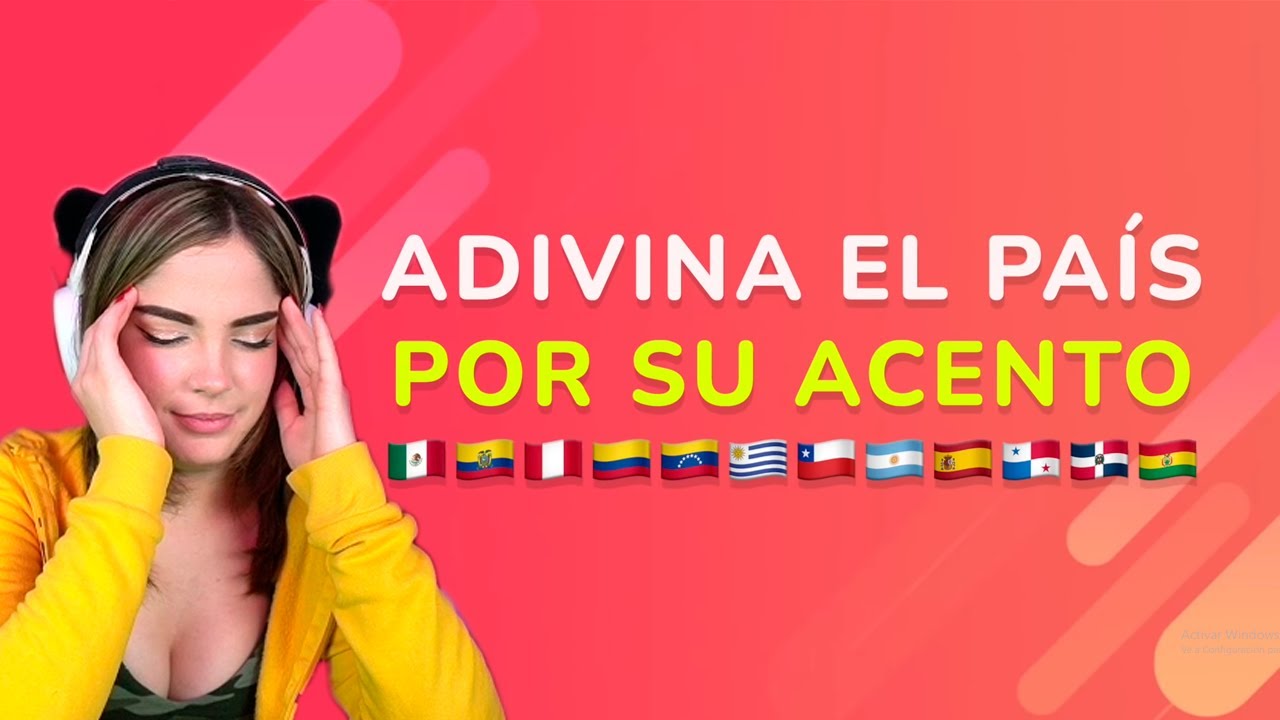 Staryuuki Juega a Adivinar El País Por Su Acento PlayQuiz