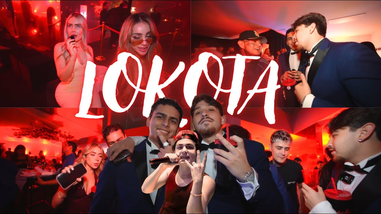 LONCHE Y WILITO EN EL ESTRENO DE LOKOTA-ALAN ARRIETA🎶📀(MUCHAS MUJERES HERMOSAS😍)