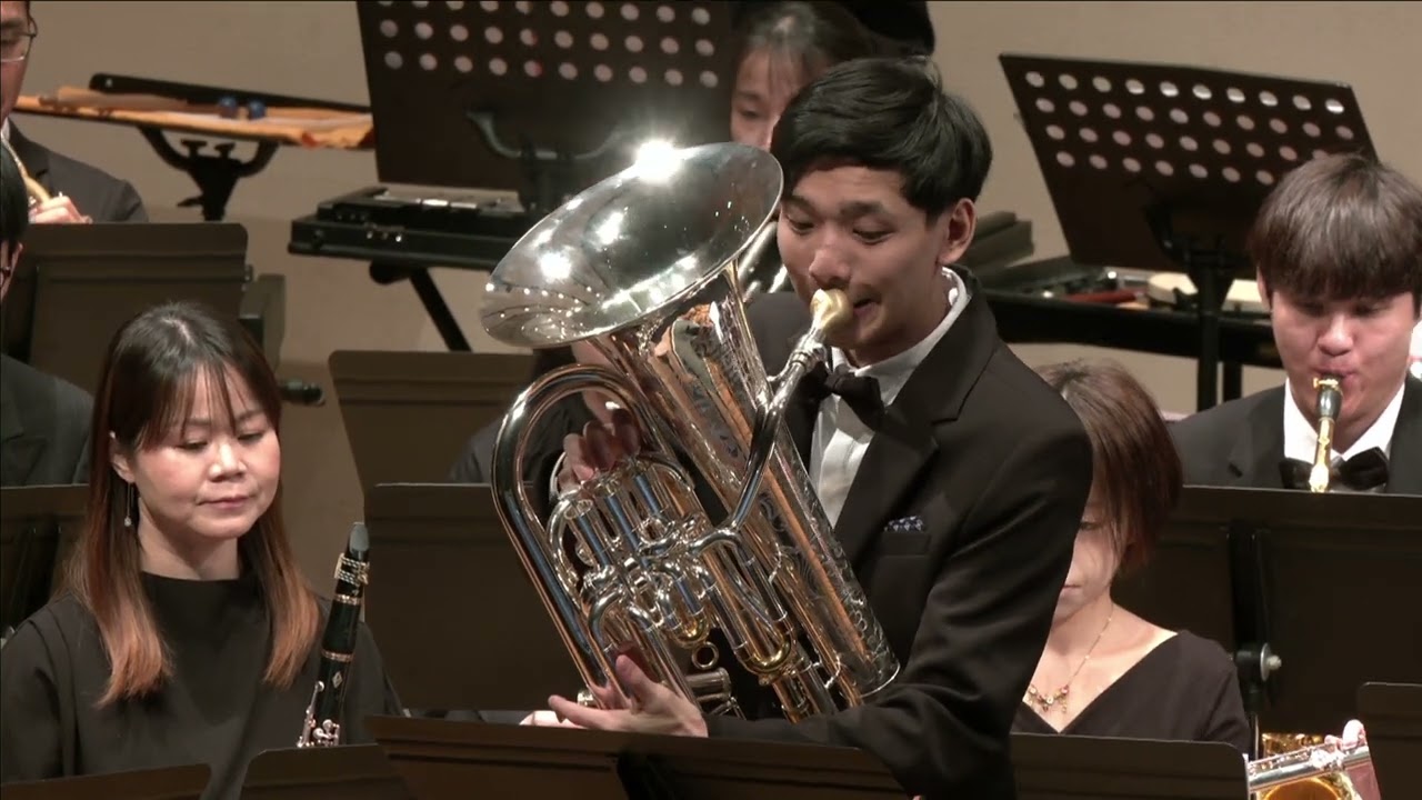 20250406-07 上低音號狂想曲/ 詹姆斯．庫諾 Rhapsody for Euphonium / James Curnow