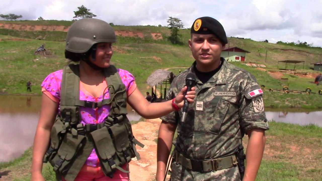 Reportaje a los Comandos de la V Division del Ejercito - Otorongo (Made in Peru en Ruta)