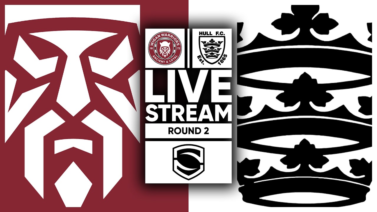 Wigan Warriors vs Hull FC LIVE STREAM | Round 2 | Super League 2026