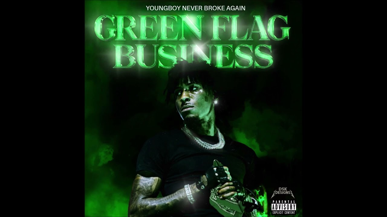[FREE] NBA YoungBoy Loop Kit 2025 - Green Flag Business
